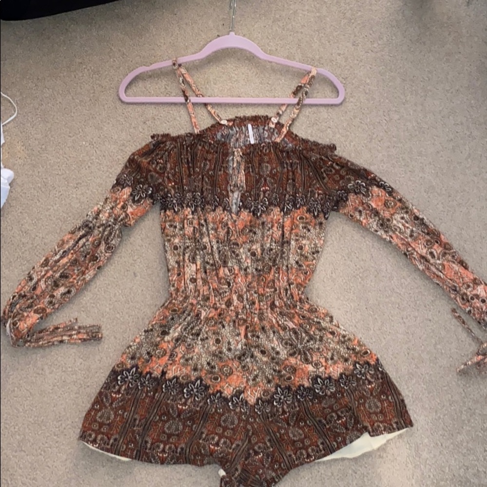 Free People Romper!